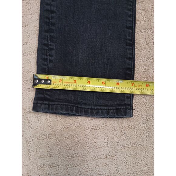 Cult of Individuality Jeans Mens 31/34 Black Greaser Straight - Picture 8 of 11